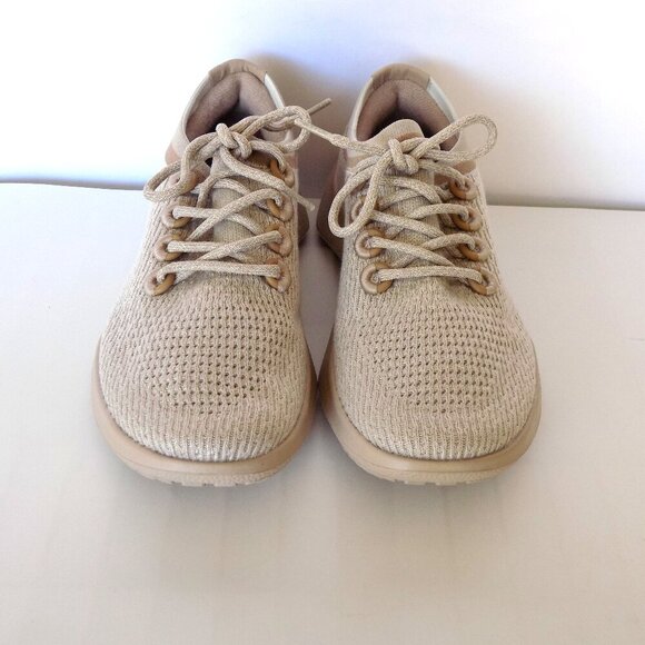 Allbirds Tree Dasher 2 Sneakers Size 9.5 Stony Cream/Beige - Picture 3 of 9